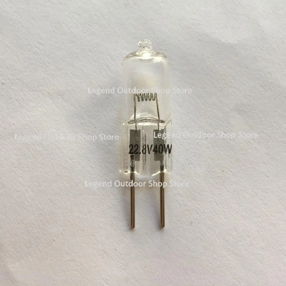 

Галогенная лампа 22,8 В, 40 Вт, для Hanaulux H 018769 Освещение операционной OT, 56018769 , Лампа 2.8V40W G6.35