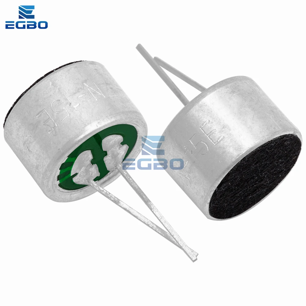 5~10PCS EGBO 9x7mm 9767 Microphone Electret Microphone with 2 pin pick-up