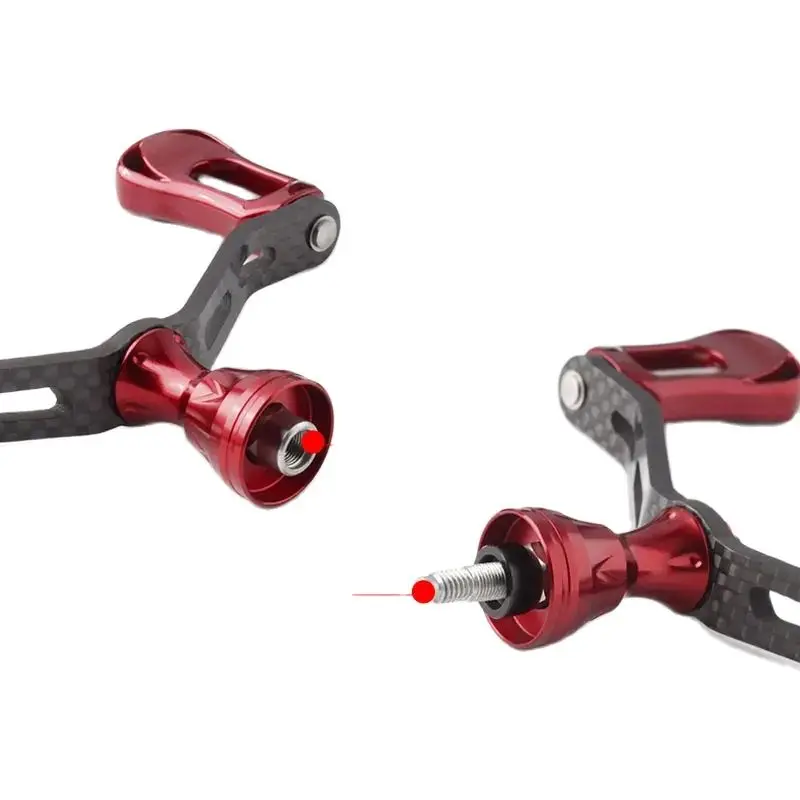 Balancín carbono Kawa 105mm para carrete giratorio