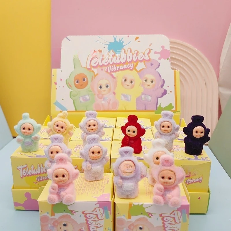 Flocking antenna baby blind bag cute grain cute ornament gift toy tide play doll blind box surprise box blind box toys toy