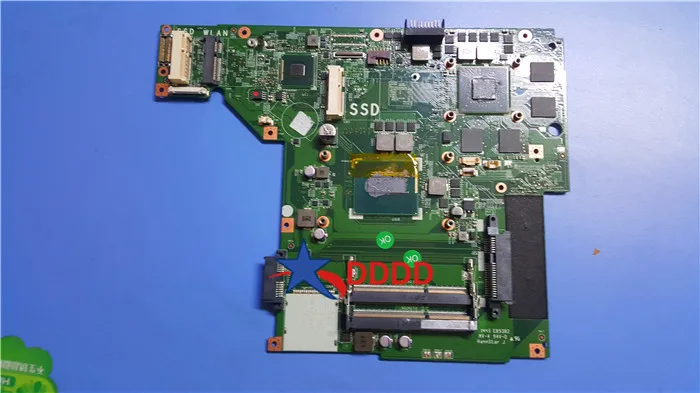 

Original FOR MSI GE70 LAPTOP MOTHERBOARD WITH I7 CPU ANG GTX860M /GTX850M MS-1759 MS-17591 Stock AND 100% TESED OK