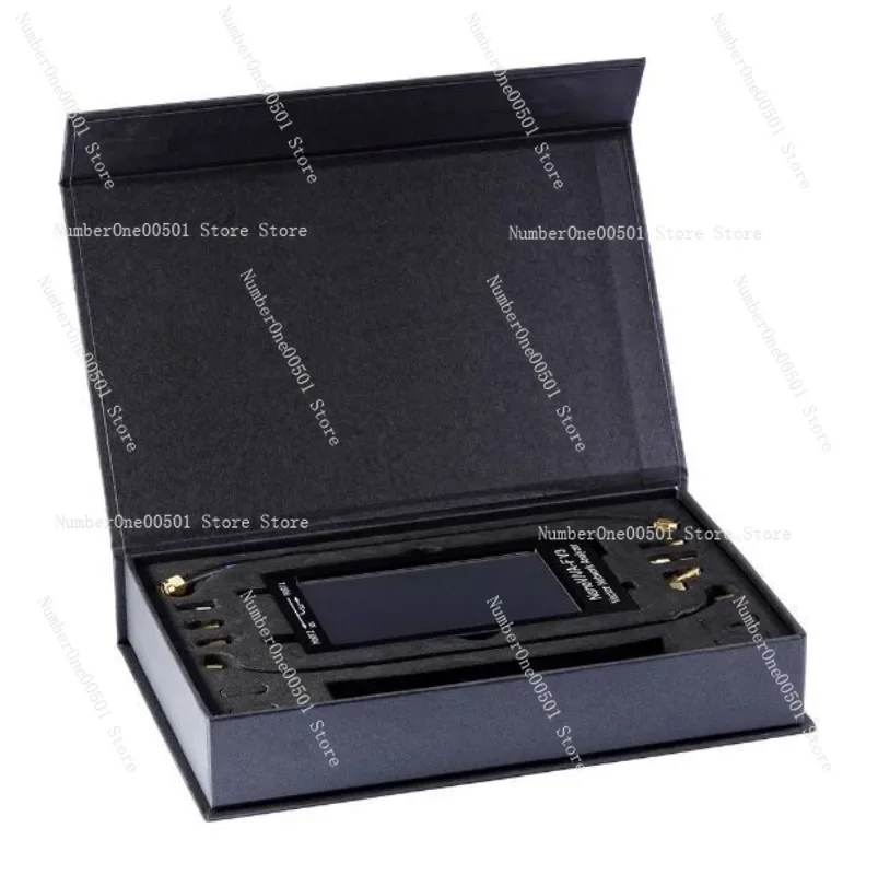 

NanoVNA F V3 Vector Network Analyzer 4.3 Inch 1MHz to 6GHz VNA Antenna Analyzer