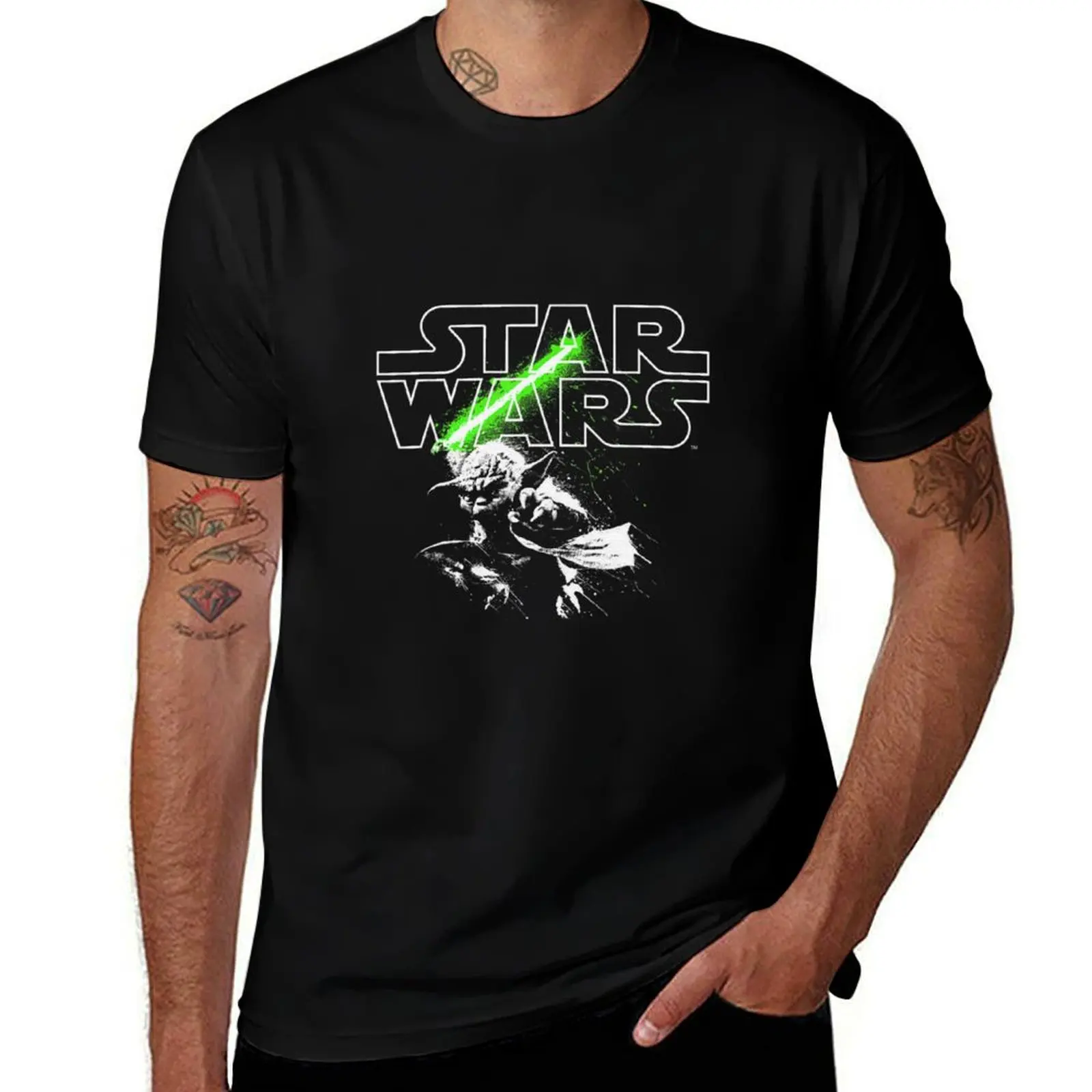 

Yd Lightsaber Logo T-Shirt shirts graphic tee hippie clothes mens graphic t-shirts anime