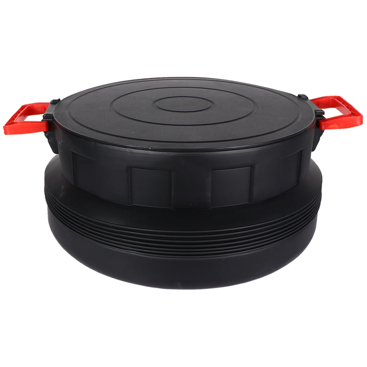

Collapsible Fishing Bucket Large Capacity Portable Plastic Outdoor Water Storage Container Foldable Pail Picnic Barbecue Camping