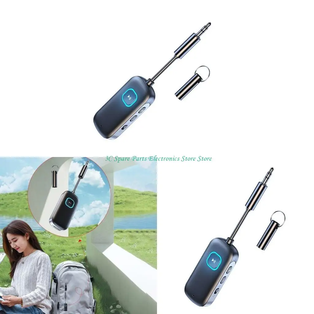 SZ 2 1 3,5 mm AUXILY APTX Compatível com Receptor Transmissor 5.3