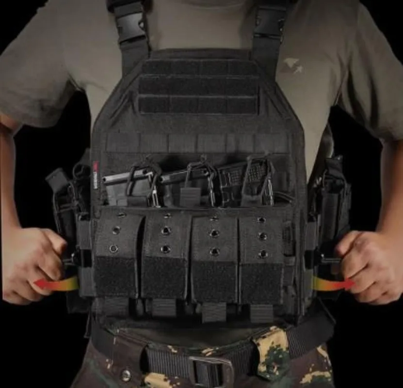 Tacticalbang Outdoor Tactical Vest Hunting Armor Vest 1000D Nylon for Hunting Airsoft  Adjustable Outdoor Training Vest