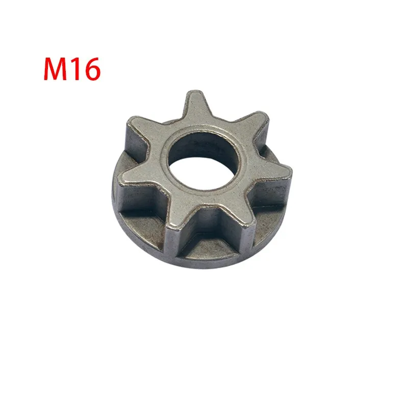 M10/M14/M16 Angle Grinder Sprocket Chainsaw Gear Replacement Bracket Conversion Head For 100 115 125 150 180 Type Angle Grinder