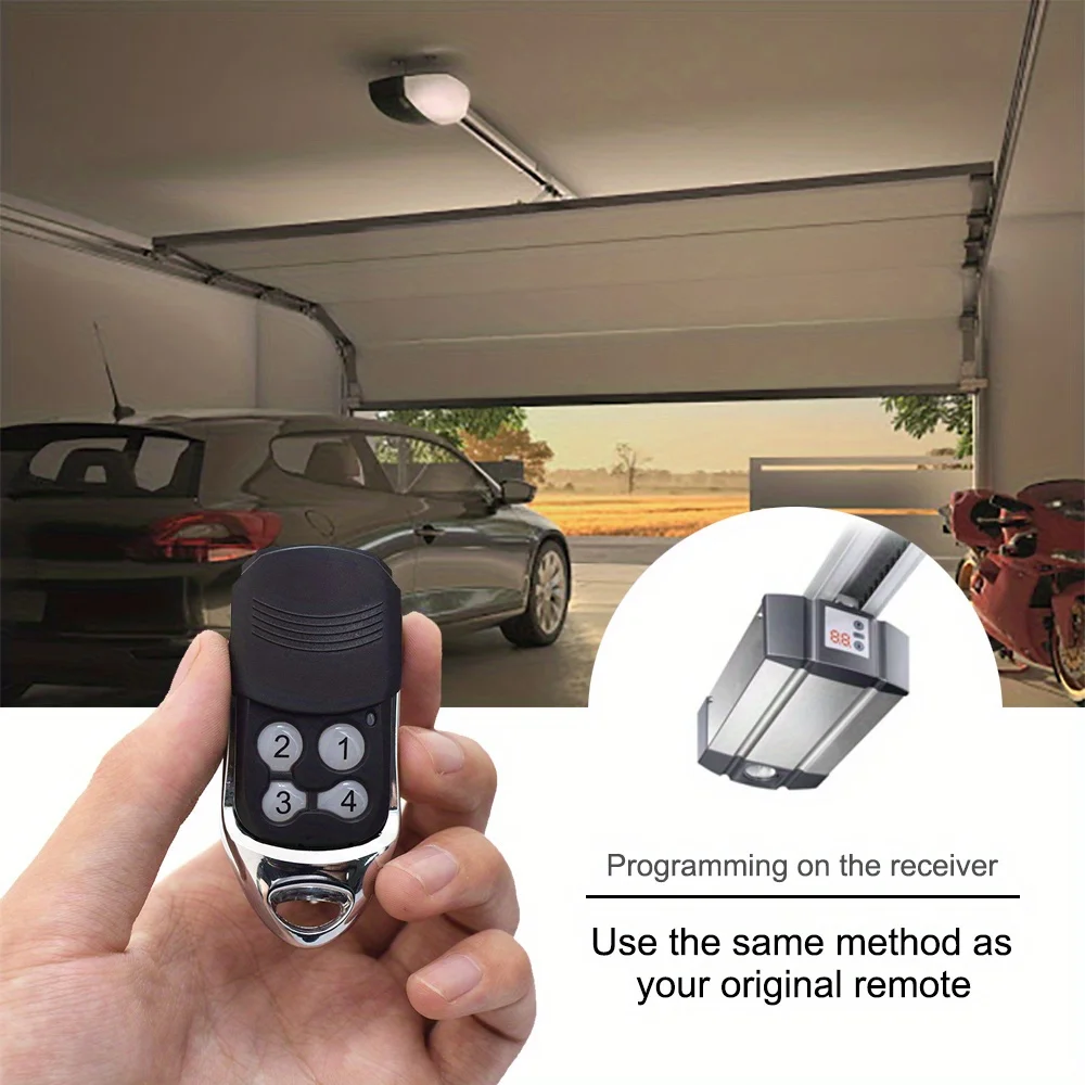 ATA PTX4 Herculift PTX-4 Garage Door Remote Control Replacement Gate Opener Transmitter 433.92MHz Rolling Code