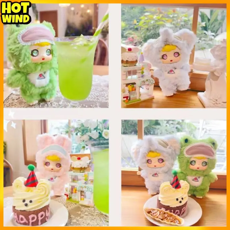 

Fairy Tale Forest Series Blind Box Puff Collectible Toys Office Figurines Female Gift Display Piece Trendy Handmade Dolls