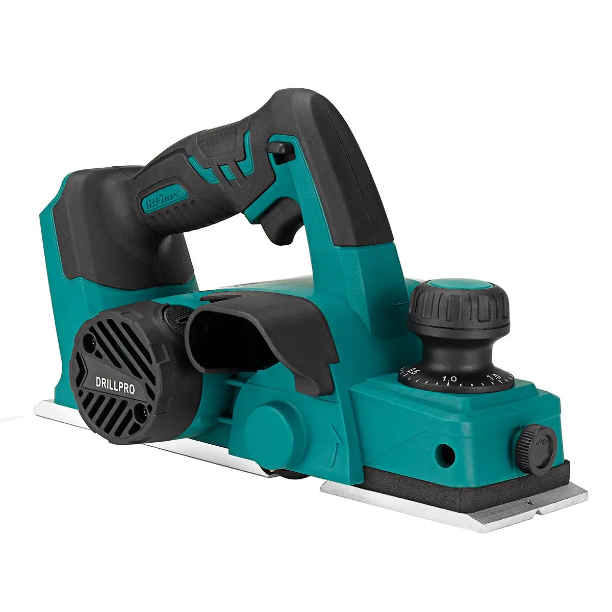 Imagem -06 - Drillpro 18v 15000rpm Elétrica Recarregável Plaina sem Fio Handheld Ferramenta de Corte Madeira com Chave para Makita 18v Bateria