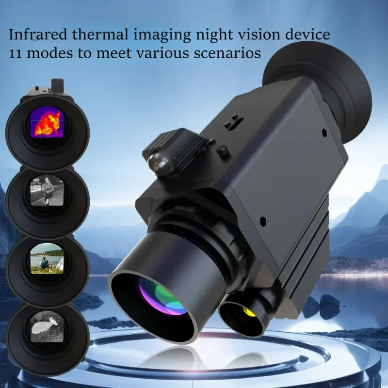 Handheld infrared day and night sight, new outdoor thermal imaging telescope