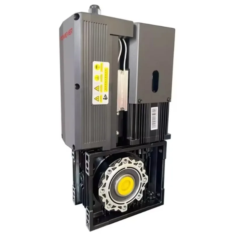 Automated Flexible Gate Opener A1 1500W Integrated With Intelligent Servo Motor And Controller For Easy Access Management