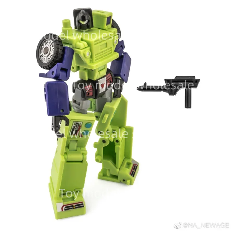 NEW NEWAGE NA H34EX H-34EX Devastator Hephaestus طبعة محدودة لعبة اللون عمل الشكل ألعاب روبوتية مع صندوق البيع بالتجزئة #5