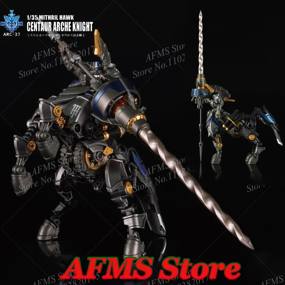 TOYS ALLIANCE ARC-37 1/35 Scale Mithril Hawk Centaur Arche Knight Full Set Fantasy Fighter Armor Doll Action Figure Model Toys