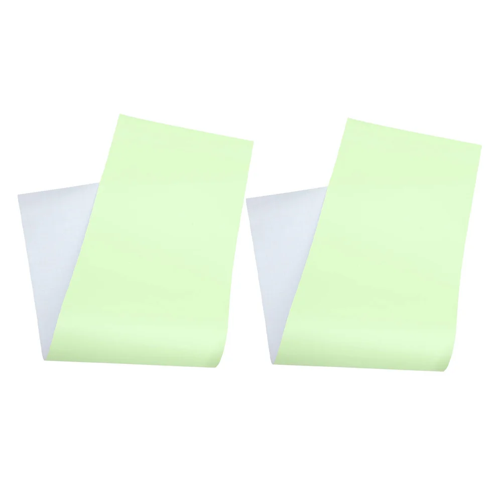 

2pcs Glow In The Dark Sticker Self-Adhesive Photoluminescent Vinyl Film For Diy Cup Decal Car Window Sign