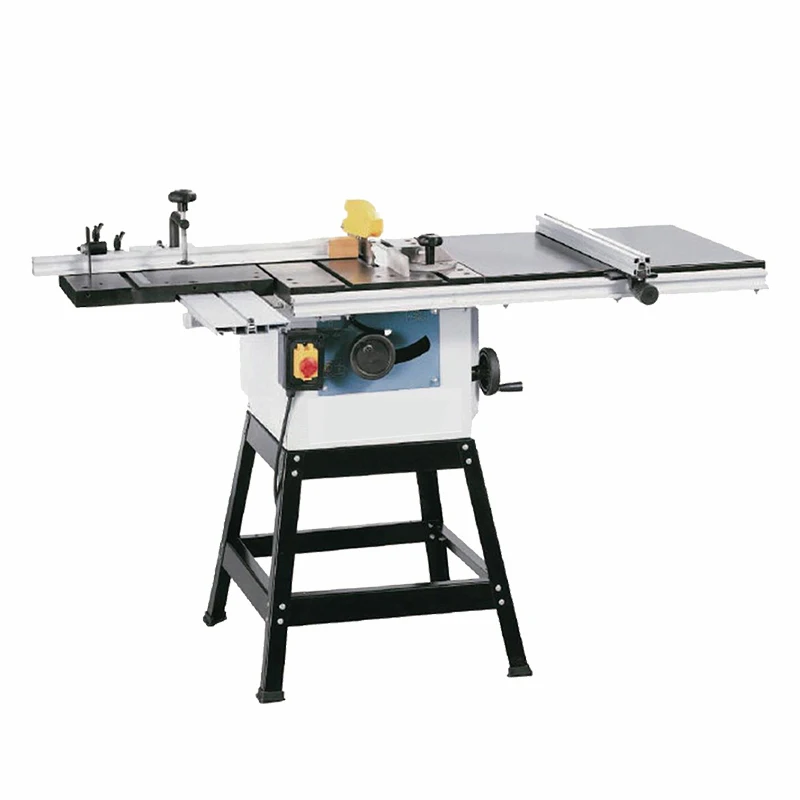 LIVTER High Performance Portable Multifunctional Table Saw Woodworking Sliding Saw with Track Guide Rail