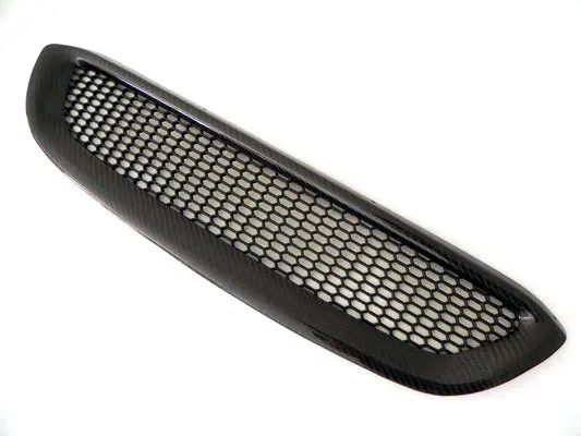 

Подходит для Hyundai Coupe, решетка переднего бампера в стиле OEM из углеродного волокна