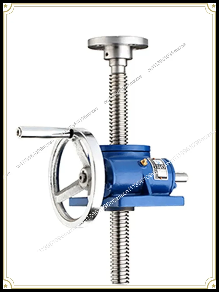 Durable Hand Spiral Screw Lift Electric Small Hoist for Garage Workshop