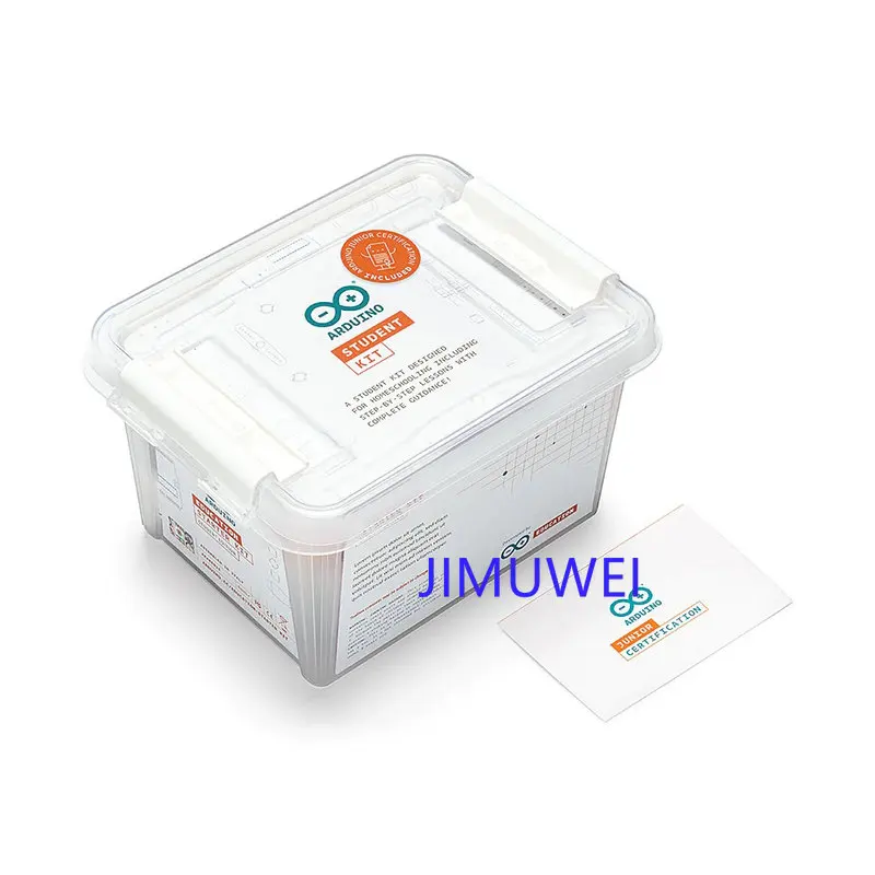 Arduino Junior Certification Bundle AKX00043 UNO R3 Development Kit Development Board