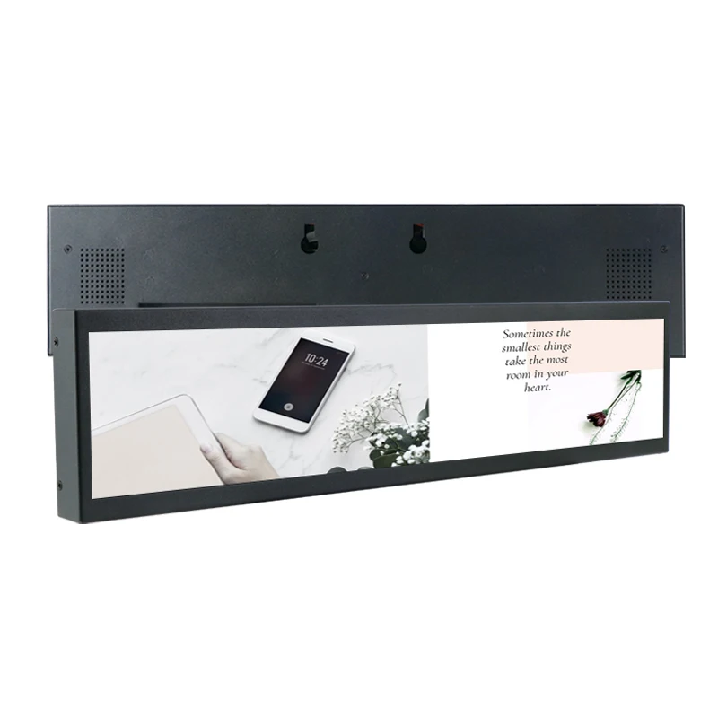 Portworld 37 Inch LCD Stretched Bar LCD with  HDM-I Port for Store/Supermarket Use