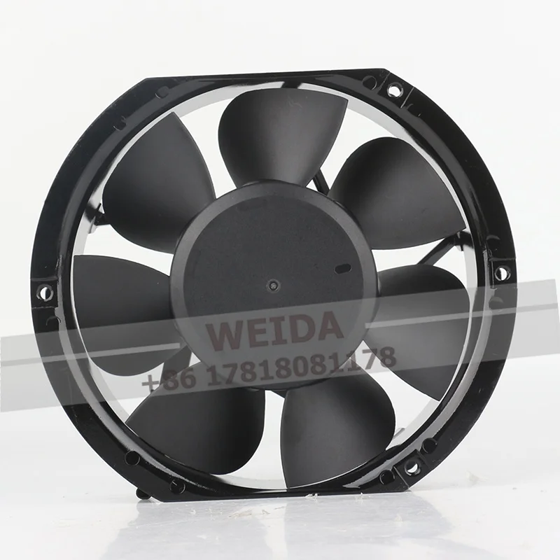 Cooling Fan New Delta 17251 3-wire Low noise 172X150X51MM 17CM frequency converter ball bearing AHB1548GHG DC48V 1.82A