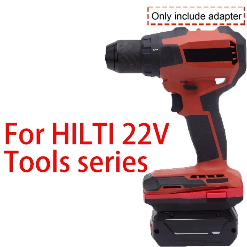 Batterie adapter für Hilti 22V B22 Li-Ionen-Werkzeug für Bosch 18V Li-Ionen-Batterie wandler Elektro werkzeug Zubehör Werkzeug Bohrmaschine