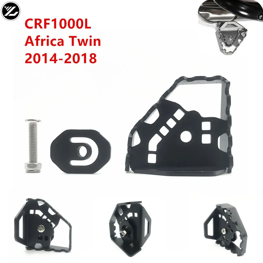 Motocycle For HONDA CRF1000L CRF 1000 L Africa Twin Adventure Sports Rear Brake Lever Pedal Extender Foot Peg Enlarge Extension