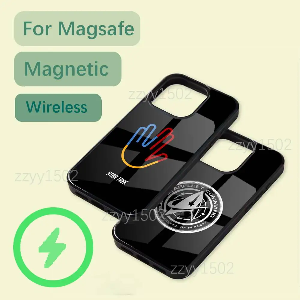 

The TV S-Star T-TrekS Phone Case For iPhone 17,16,15,14,13,12,11,Pro,Max,Plus,Mini,SE4,E Magsafe Wireless Charging