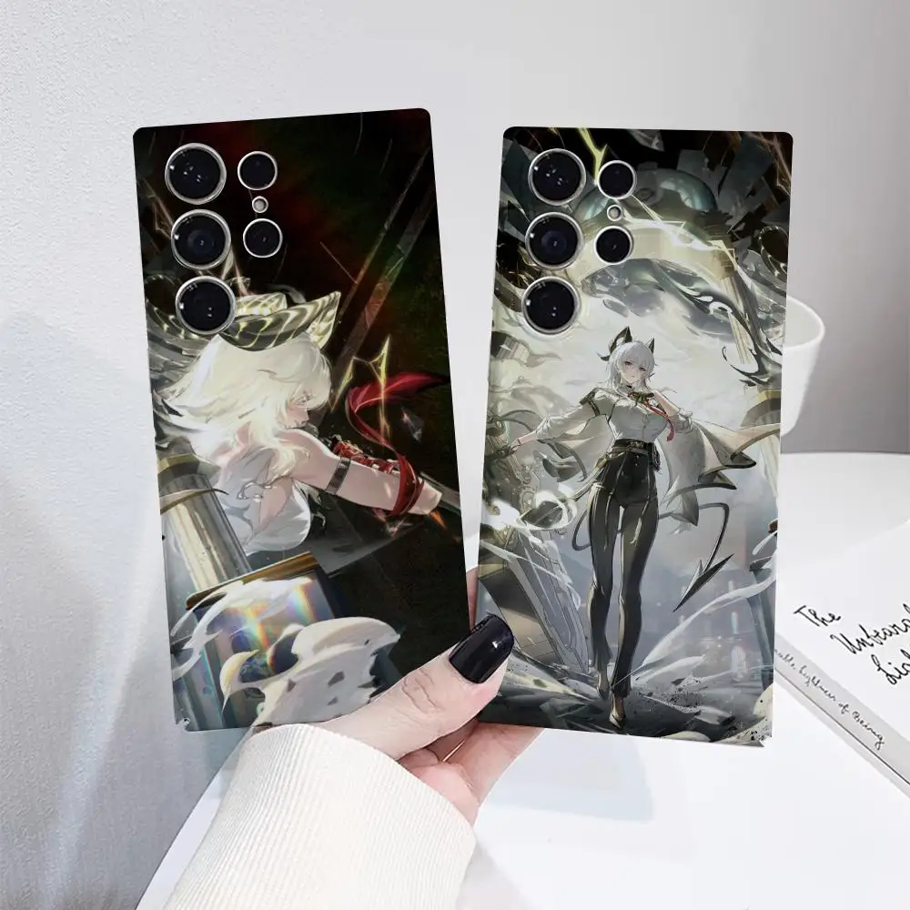 

Zani Phone Case For Samsung S25 Film Shell GalaxyS24Ultra 23plus S22 21 A56 36 26 16 Luxury Cover