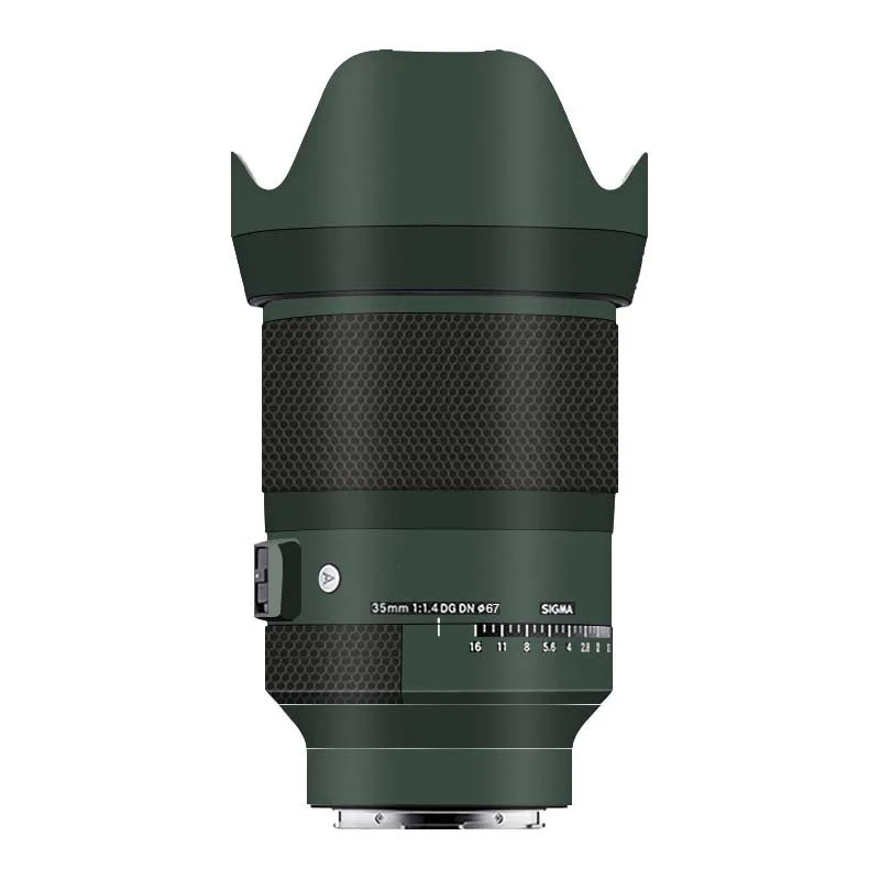 Для SIGMA Art 35 мм F1.4 DG DN для SONY E Mount наклейка на рассеиватель Защитная пленка для защиты от царапин защитное покрытие ART35 F/1,4