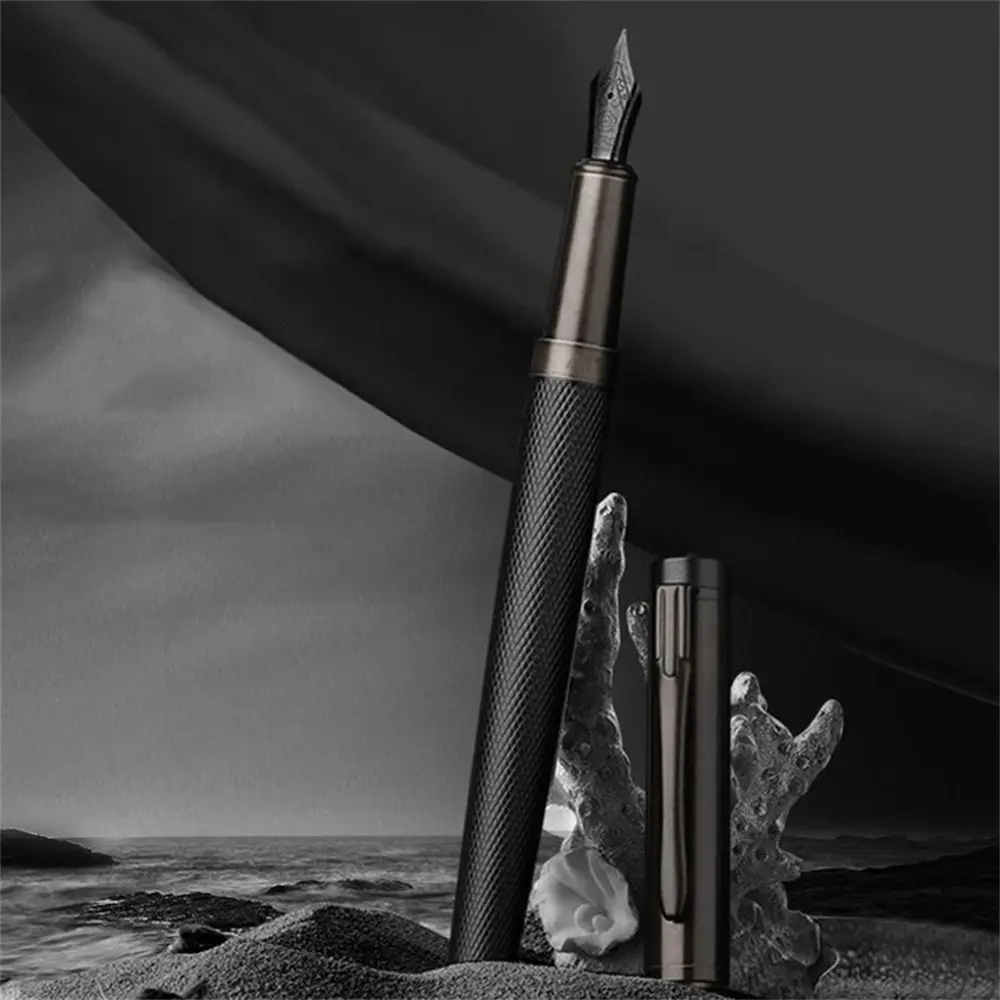 

Metal Ef/F Nib Office Black Forest Gift Pen Stainless Steel Signature Pen Calligraphy Pen Fountain Pen Writing Pens