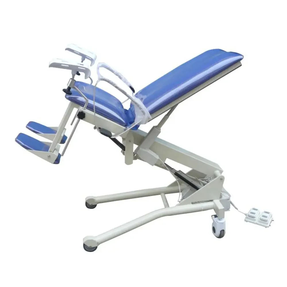 FM-Y1 Hospital Electric Gynecology Chair For Operating Room Gynecological Obstetric Table Medical Gynecology Examination Bed