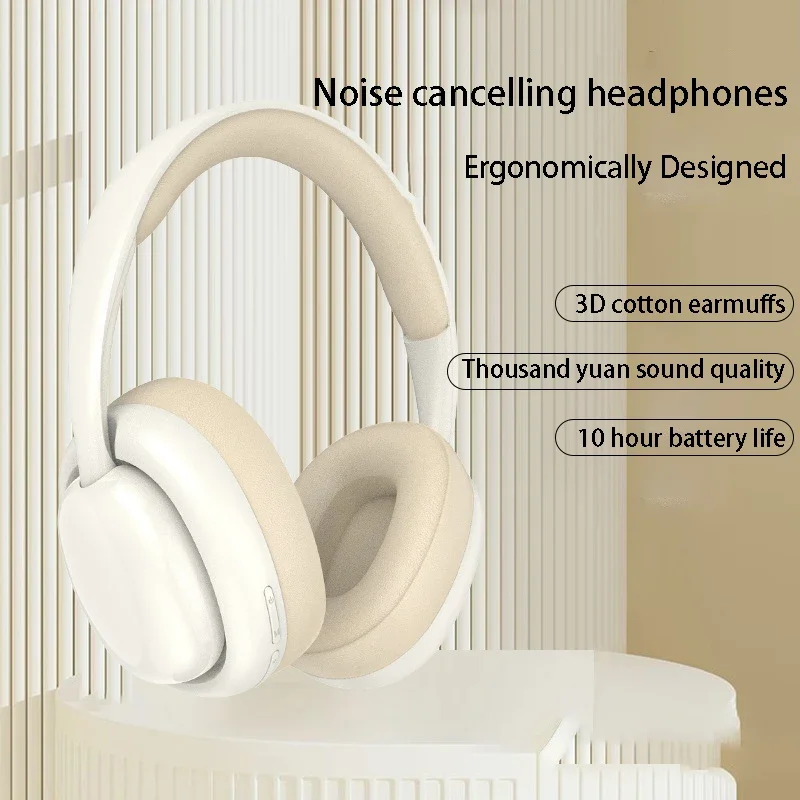 

Wireless mounted earphones with full coverage of stereo music