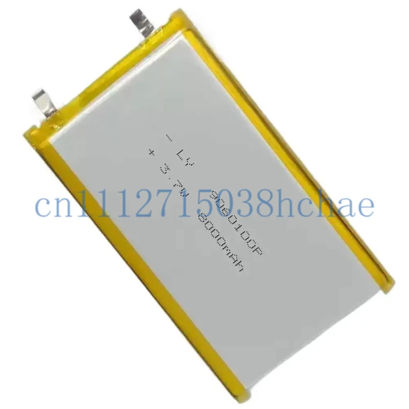 9060100 polymer lithium battery cell 3.7 universal charging high capacity lithium battery milliampere
