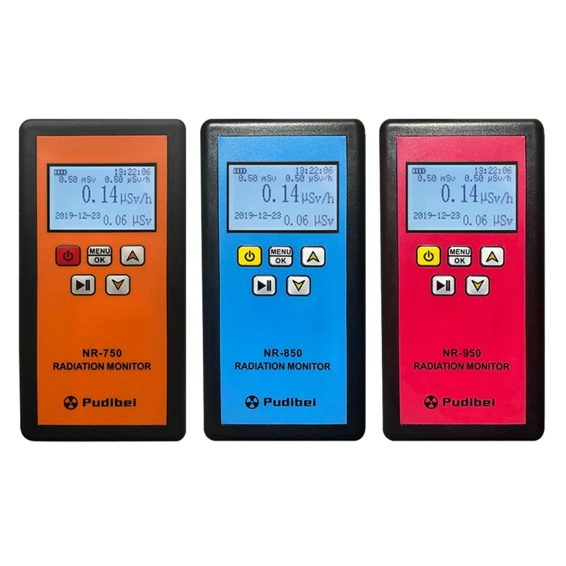 

Geigers Counter Nuclear Radiation Detector, Professional High Accuracy Radioactive Detector Data Tester Marble Dosimeter