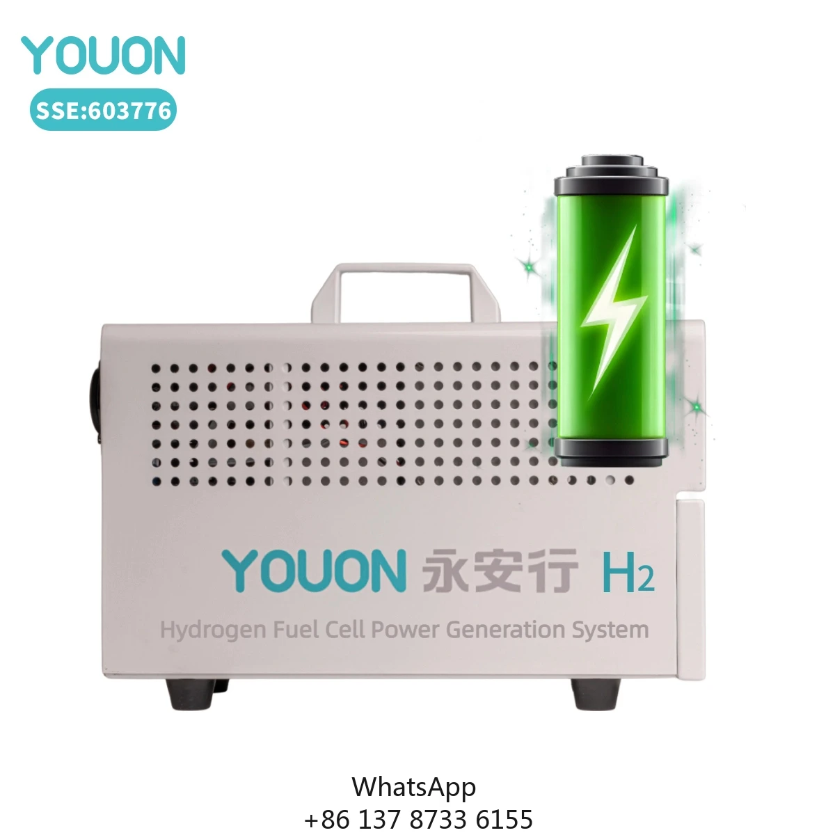 

Newest Design 68W-800W 250-2KWh Hydrogen Backup Power Hydrogen Fuel Cell Power System Hydrogen Power Bank For Outdoor Emergency