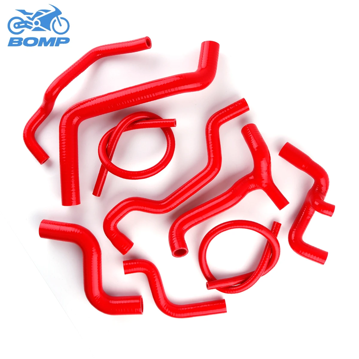 

For 1992-1998 Volkswagen Golf 3 GTI 2L 8V 115HP Silicone Radiator Hoses 1993 1994 1995 1996 1997 Tubes Kit Piping 9Pcs 10 Colors
