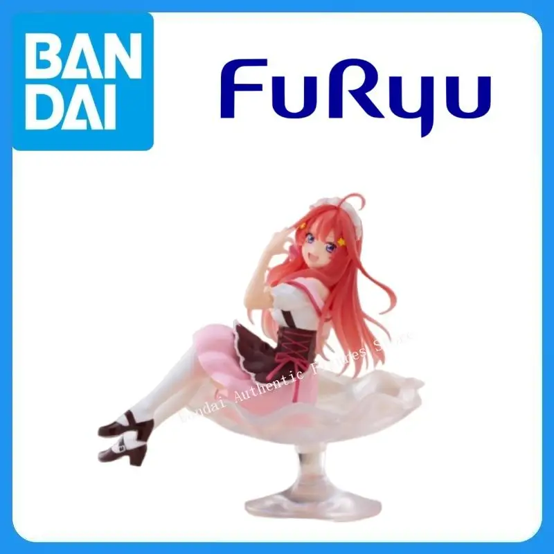 In Stock Genuine FuRyu Eiga Gotoubun No Hanayome Nakano Itsuki Tenitol Tenitol Fig  La Mode Anime Cartoon Model Toys Garage Kit