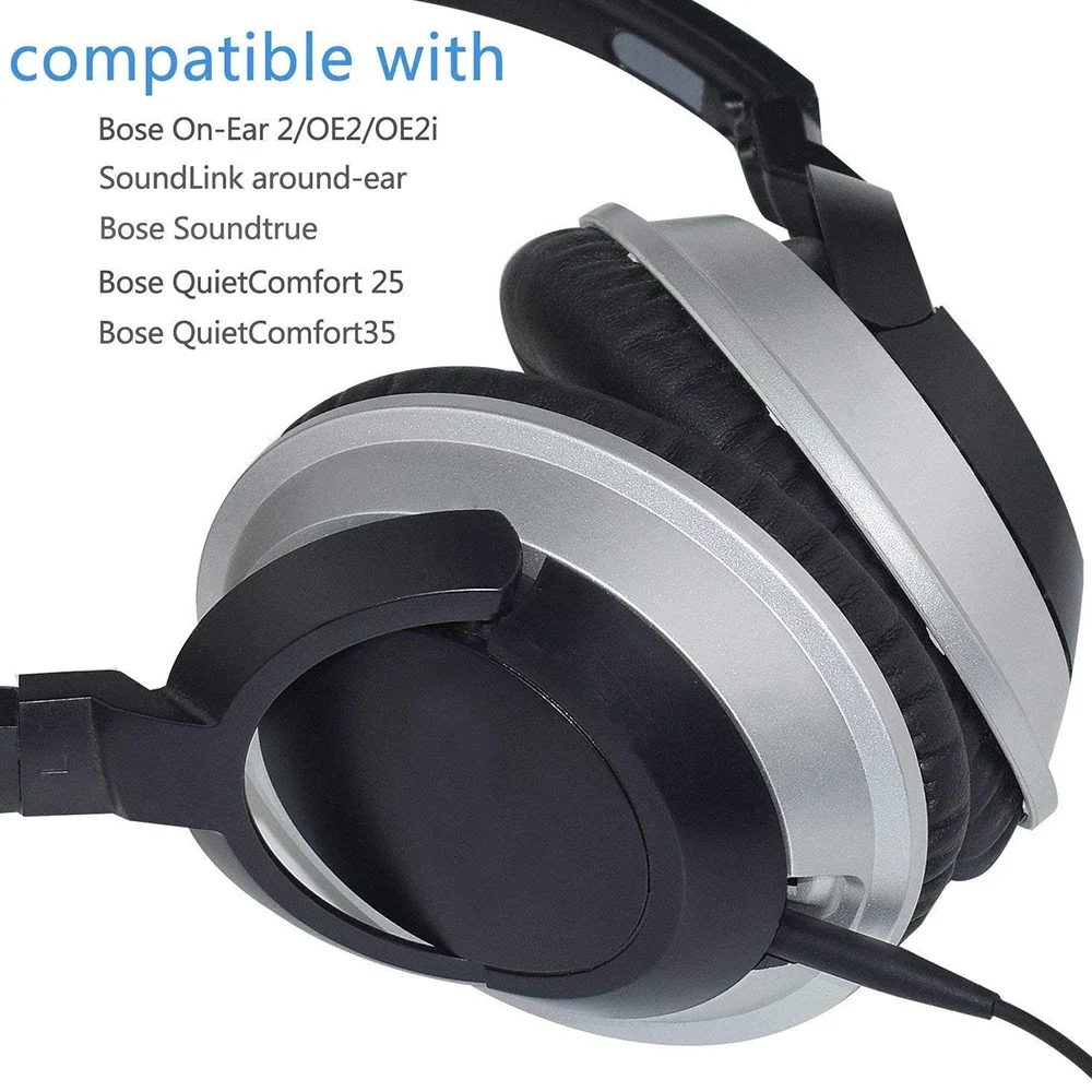 Substituição cabo cabo para Bose QuietComfort 45 35 25 QC45 QC35 QC25 700 NC700 Soundtrue Soundlink auscultadores