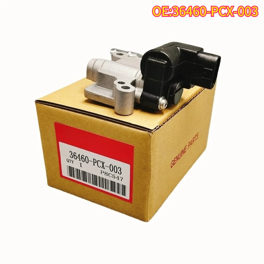 

High quality New For 36460-PCX-003 Repair IACV Idle Air Control Valve for Honda S2000 2.2L 2.0L 2000-2009 134-21021 73-4536