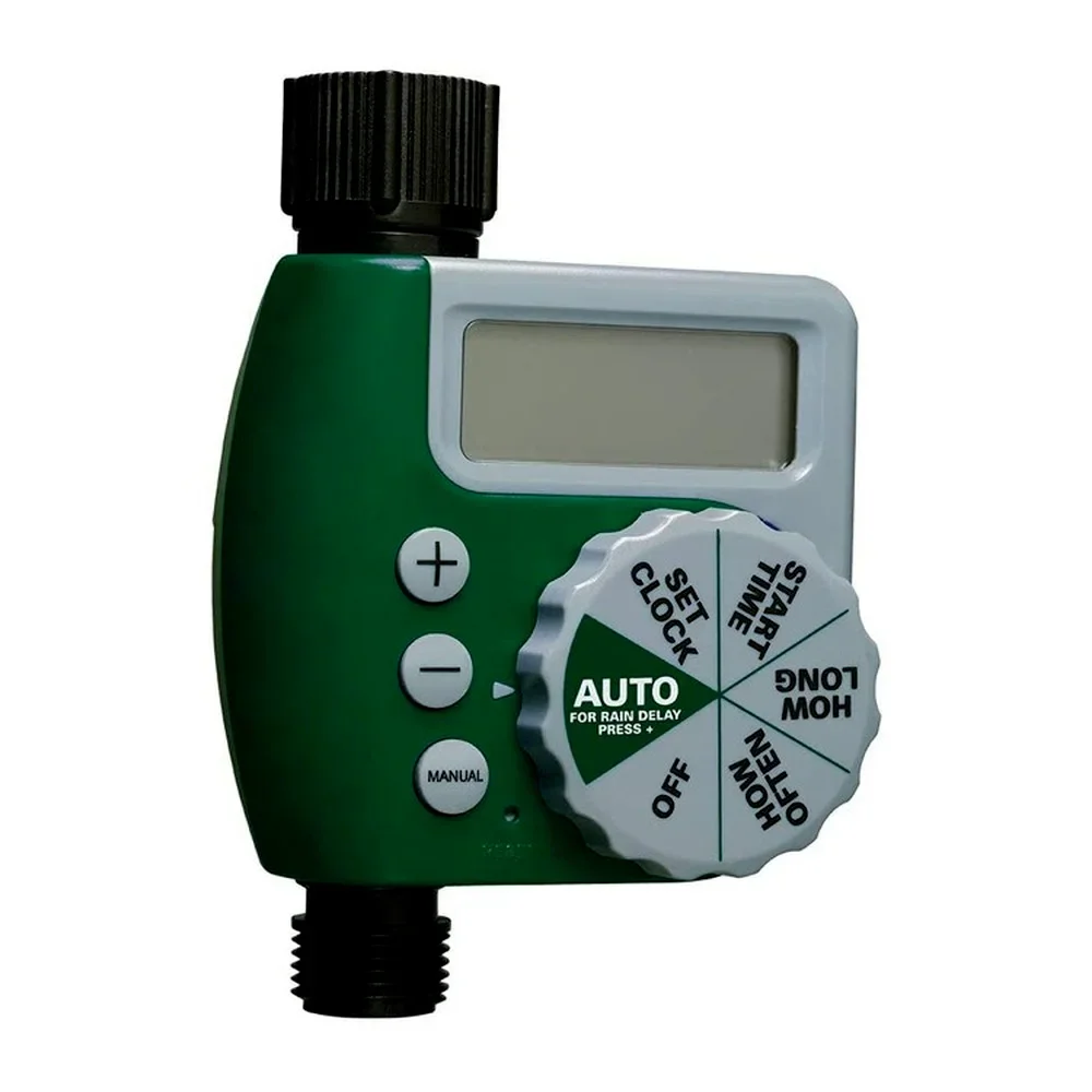 

Automatic Watering Sprinkler System Digital Hose Faucet Timer Battery Operated Irrigation Controller