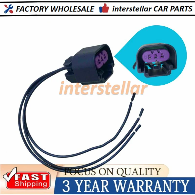 Flex Fuel Pressure Sensor Connector Pigtail Wire Fuel Composition 13577394 13577379 13577429 For GM E85 PT-E85-2 PTE852 PT E85 2