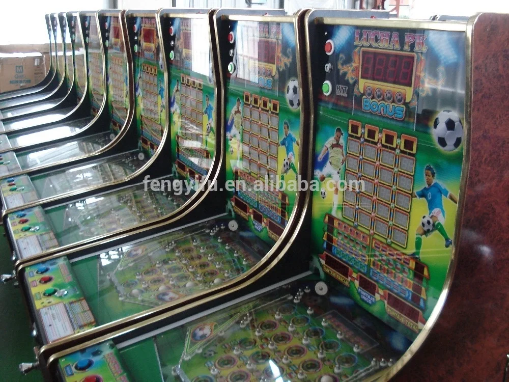 Soccer 5.6.7 Pinball Arcade Machine Coin-Operated Bingo Game Machine Amusement Device