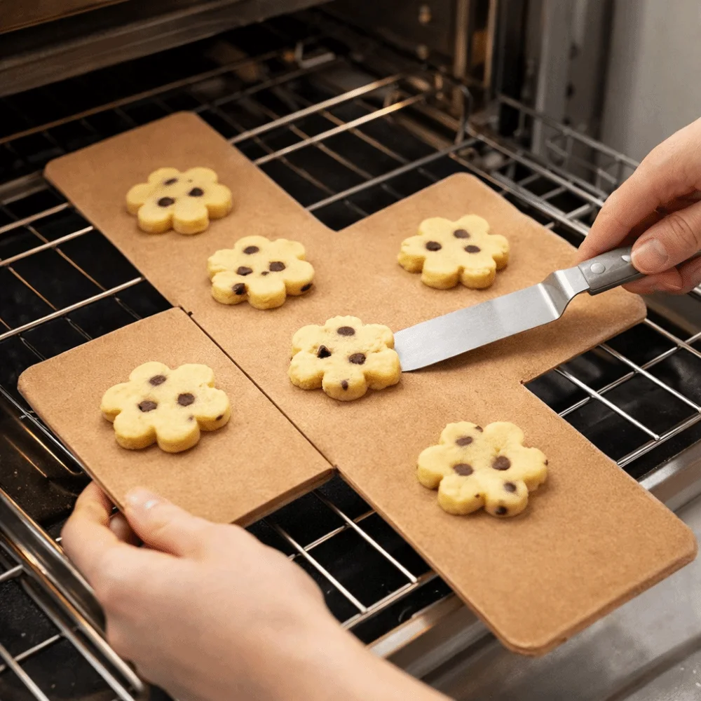 50PCS Non-Stick Baking Pad Papers Food-Grade Greaseproof Loaf Pan Liners High Temperature Heat Resistant Liners Cake Baking