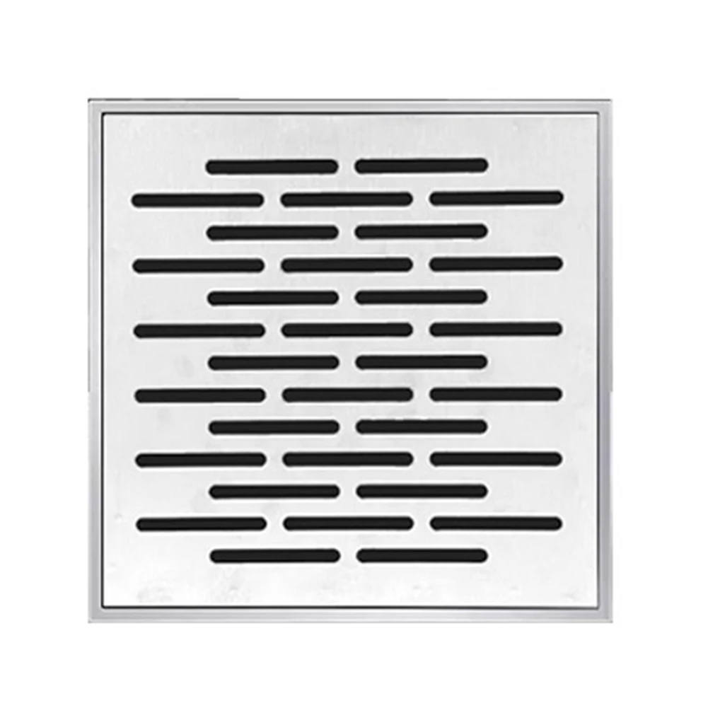 Stainless Steel Drain Cover with Slip Resistant and Enhanced Drainage Design for Roads Schools and Plazas  Stainless