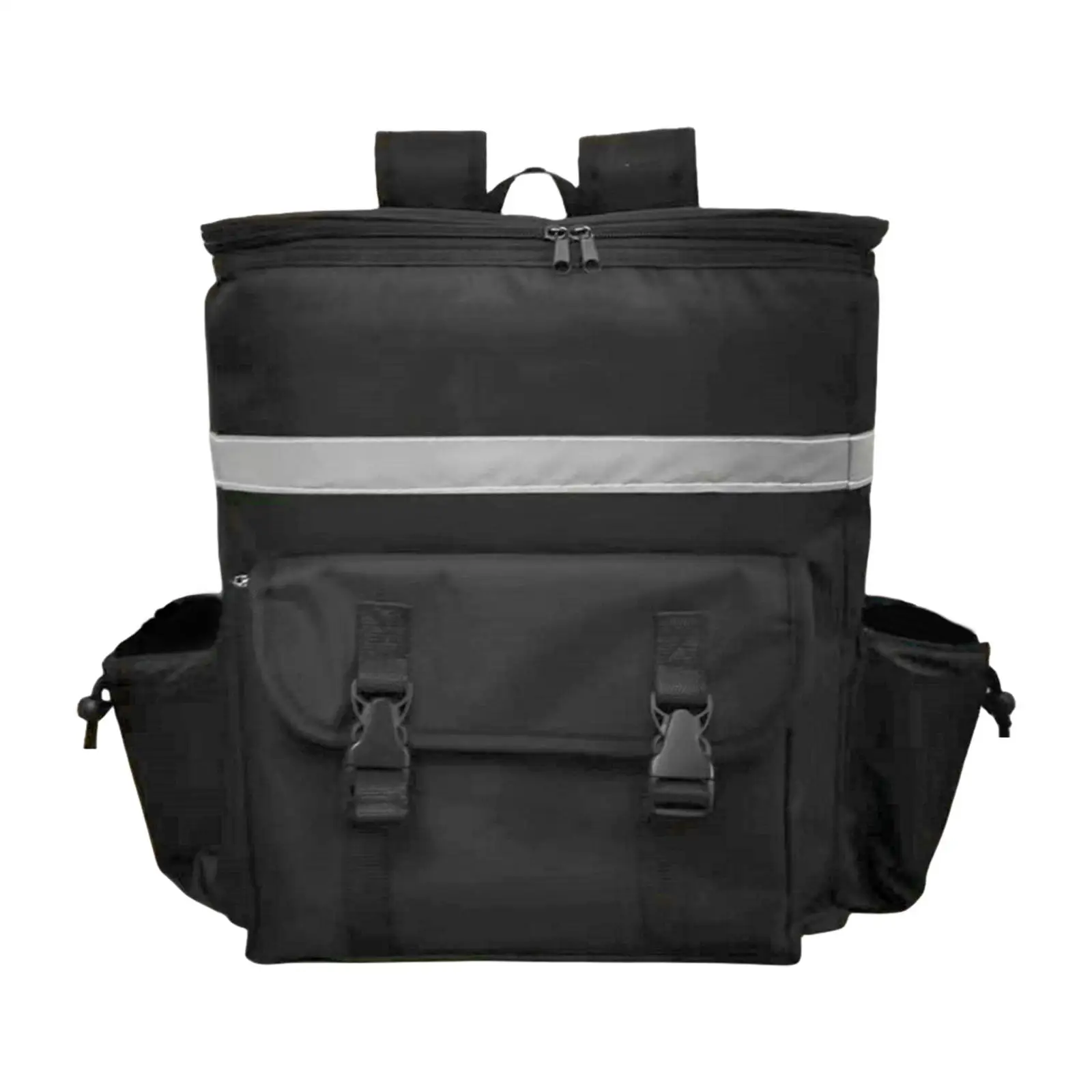Insulated Food Backpack Groceries Pockets Pizza Transport Thermal Cool Bag