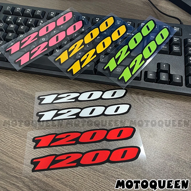 Motorcycle Shell Tank Pad Fairing Helmet Wheel Rims Exhaust Volume Decal Stickers For R1200 FJ XJR VMAX XTZ XLT 1200 GS RT JET