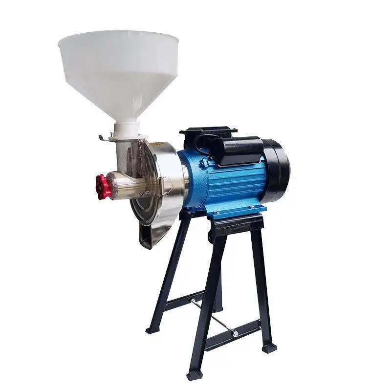 Commercial Maize Small Rice Electric Grinder Household Powder Flour Food Milling Machine