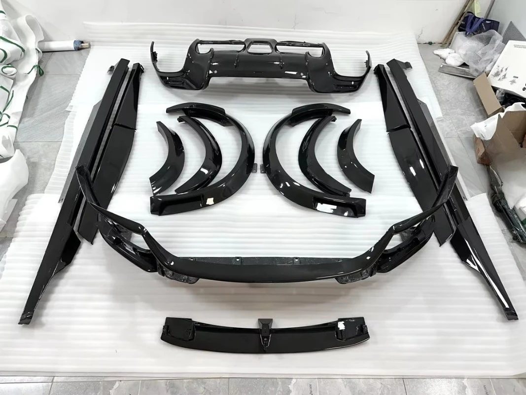 OEM Style Car Front Lip Splitter Side Skirts Rear Bumper Diffuser Wheel Brow bar Carbon Kit for Ferarri Purosangue Body Kit