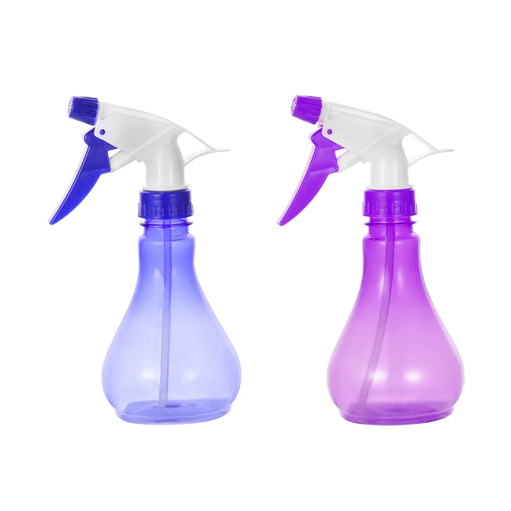 

2Pcs Water Sprayer Hand Pressure Clear Plastic Spray Kettle Lightweight Refillable Spritzing Tool for Plants Gardening Flowers
